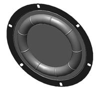 Beimus Woofer Radiator Loudspeaker Bass Diaphragm For Superior Sound For Home Theater And Live Performances
