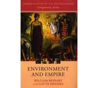 Beinart - Environment and Empire - New hardback or cased book - 11 - X555z