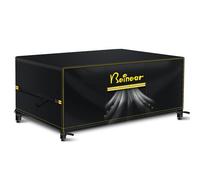 Beinear Garden Furniture Cover Waterproof Rectangular 170 x 94 x 72 cm, Outdoor Patio Rattan Sofa Table and Chair Set Cover with Air Vent, Windproof Buckles, Anti UV/Tear 420D Oxford Fabric