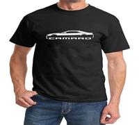 BEINENG 2010 15 Camaro Coupe Design Tshirt Black M