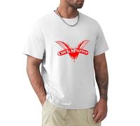 BEINENG Cocksparrer British Oi! T Shirt Men Tops Tee White L