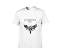 BEINENG Death Angel The Evil Divide T Shirt Men Tops Tee White L