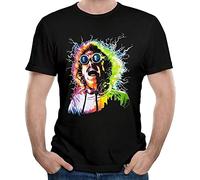 BEINENG Guy Gene Wilder Young Frankenstein It's Alive Men's Fashion Tshirt Black XL