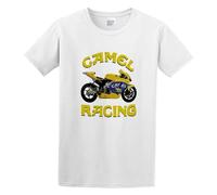 BEINENG Max Biaggi Bike Rc211V Moto Gp Racing Motorcycle Bottoming T Shirt Men Tops Tee White L