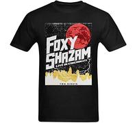 BEINENG Men's Foxy Shazam Electric Citizen Band Tshirts Black XL