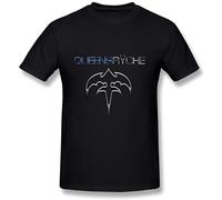 BEINENG Men's Queensryche T Shirt Black XXL