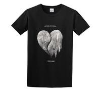BEINENG Michael Kiwanuka Love & Hate Cotton T Shirt Men Tops Tee Black M
