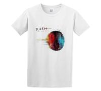 BEINENG Rush Vapor Trails Pop Album Cover T Shirt Men Tops Tee White XXL
