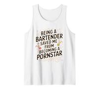 Being a Bartender Saved Me from Becoming a Pornstar Tank Top