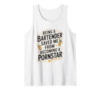Being a Bartender Saved Me from Becoming a Pornstar Tank Top