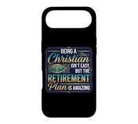 Being A Christian Isn't Easy But The Retirement Is Amazing Case for iPhone Air