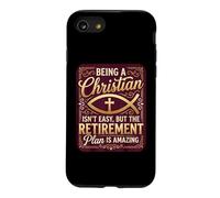 Being A Christian Isn't Easy But The Retirement Is Amazing Case for iPhone SE (2020) / 7/8