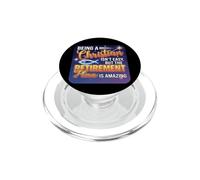 Being A Christian Isn't Easy But The Retirement Is Amazing PopSockets PopGrip for MagSafe