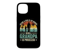 Being a Dad Is an Honor Being a Grandpa Is Priceless Case for iPhone 13