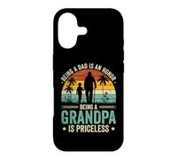 Being a Dad Is an Honor Being a Grandpa Is Priceless Case for iPhone 17