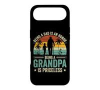 Being a Dad Is an Honor Being a Grandpa Is Priceless Case for iPhone Air