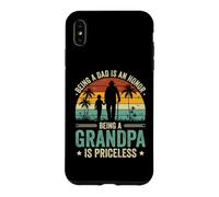 Being a Dad Is an Honor Being a Grandpa Is Priceless Case for iPhone XS Max