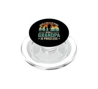 Being a Dad Is an Honor Being a Grandpa Is Priceless PopSockets PopGrip for MagSafe