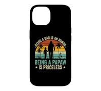 Being a Dad Is an Honor Being a Papaw Is Priceless Case for iPhone 14