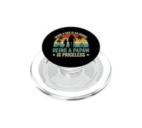 Being a Dad Is an Honor Being a Papaw Is Priceless PopSockets PopGrip for MagSafe