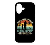 Being a Dad Is an Honor Being a Pop Pop Is Priceless Case for iPhone 17