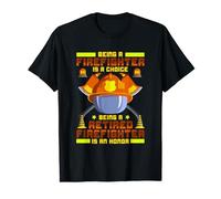 Being a firefighter is a choice being a retired firefighter T-Shirt