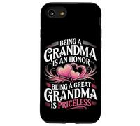 Being A Grandma Is An Honor Great Grandma Priceless Case for iPhone SE (2020) / 7/8