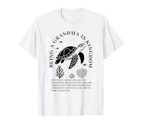 Being a Grandma is Kingdom Work Christian Jesus Mother's Day T-Shirt
