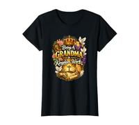 Being A Grandma is Kingdom Work Christian Quote T-Shirt
