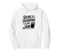 Being a Grandma is My Jam Fun for Grandmothers Pullover Hoodie