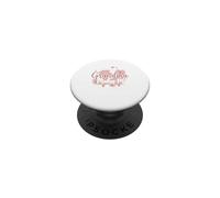 Being A Grandma Makes My Life Complete Butterfly Boho Floral PopSockets Adhesive PopGrip