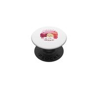 Being A Grandma Makes My Life Complete Butterfly Boho Floral PopSockets Adhesive PopGrip