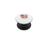 Being A Grandma Makes My Life Complete Butterfly Boho Floral PopSockets Adhesive PopGrip