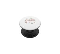 Being A Grandma Makes My Life Complete Butterfly Boho Floral PopSockets Adhesive PopGrip