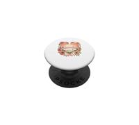 Being A Grandma Makes My Life Complete Butterfly Boho Floral PopSockets Adhesive PopGrip