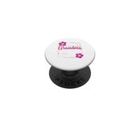 Being A Grandma Makes My Life Complete Butterfly Boho Floral PopSockets Adhesive PopGrip