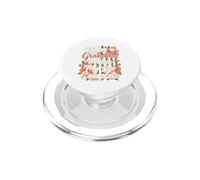 Being A Grandma Makes My Life Complete Butterfly Boho Floral PopSockets PopGrip for MagSafe