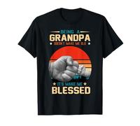 Being A Grandpa Doesn't Make Me Old It Makes Me Blessed T-Shirt