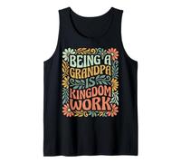 Being A Grandpa is Kingdom Work Tank Top