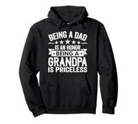 Being a Grandpa Is Priceless Proud Family Humor Legend Pullover Hoodie