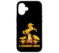 Being A Legendary Horse Since 1942 New Year 2026 Grandma Dad Case for iPhone 16