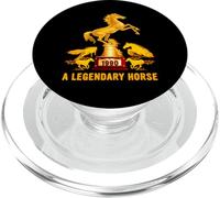 Being A Legendary Horse Since 1990 New Year 2026 Daddy Mommy PopSockets PopGrip for MagSafe