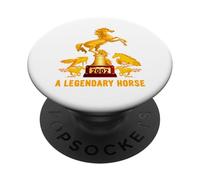 Being A Legendary Horse Since 2002 New Year 2026 Aunt Uncle PopSockets Adhesive PopGrip