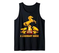 Being A Legendary Horse Since 2002 New Year 2026 Aunt Uncle Tank Top