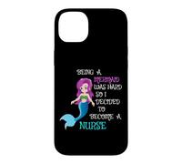 Being A Mermaid Was Hard So I Decided To Become A Nurse RN Case for iPhone 14 Plus