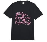 Being a Princess is Exhausting Majestically Tired Comfort Colors Adult Heavyweight T-Shirt