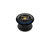 Being A School Resource Officer Is Heart Work SRO Badge PopSockets Adhesive PopGrip