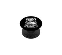 Being A Scout Is A Post Apocalyptic Survival Skill Scouting PopSockets Adhesive PopGrip