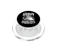 Being A Scout Is A Post Apocalyptic Survival Skill Scouting PopSockets PopGrip for MagSafe