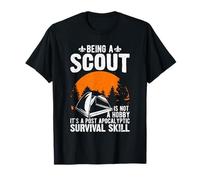 Being A Scout Is Not A Hobby Scouts Gift for Boys and Girls T-Shirt